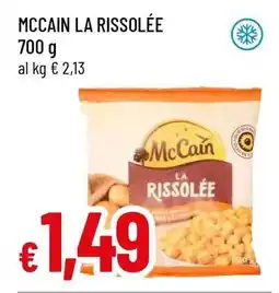 Famila MCCAIN LA RISSOLÉE offerta