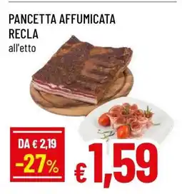 Famila PANCETTA AFFUMICATA RECLA offerta