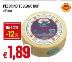 Famila PECORINO TOSCANO DOP offerta