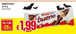 Famila Kinder Bueno offerta