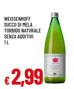 Famila WEISSENHOFF SUCCO DI MELA offerta