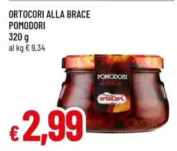 Famila ORTOCORI ALLA BRACE POMODORI offerta