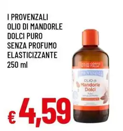 Famila I Provenzali Olio di Mandorle Dolci Puro offerta