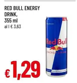 Famila Red Bull Energy Drink offerta