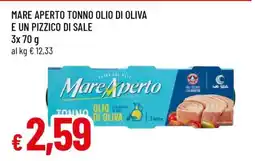 Famila MARE APERTO TONNO OLIO DI OLIVA E UN PIZZICO DI SALE offerta
