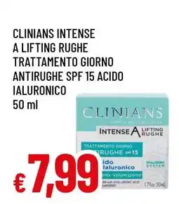 Famila Clinians Intense A Lifting Rughe offerta