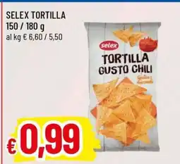 Famila SELEX TORTILLA offerta