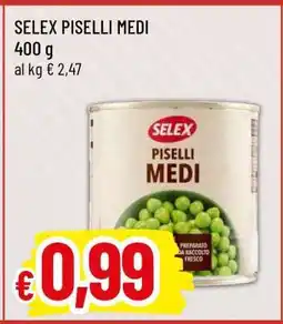 Famila SELEX PISELLI MEDI offerta