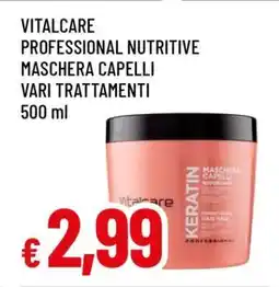 Famila VITALCARE PROFESSIONAL NUTRITIVE MASCHERA CAPELLI offerta
