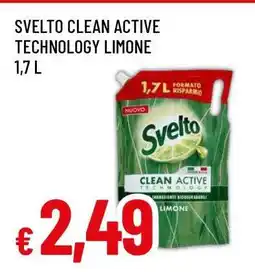 Famila Svelto Clean Active Technology Limone offerta