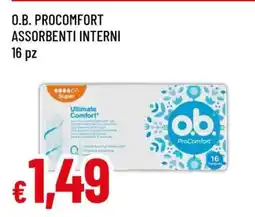 Famila O.B. ProComfort Assorbenti Interni offerta