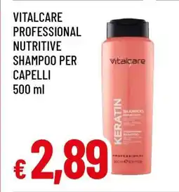 Famila Vitalcare Professional Nutritive Shampoo per Capelli offerta