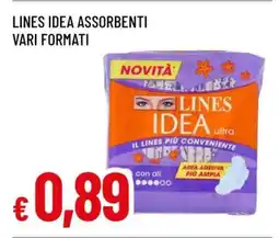 Famila Lines Idea Assorbenti offerta