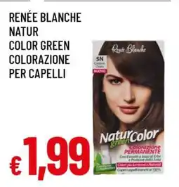 Famila RENÉE BLANCHE NATUR COLOR GREEN COLORAZIONE PER CAPELLI offerta