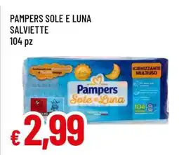 Famila PAMPERS SOLE E LUNA SALVIETTE offerta