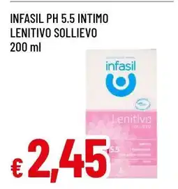Famila INFASIL PH 5.5 INTIMO LENITIVO SOLLIEVO offerta