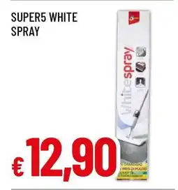 Famila SUPER5 WHITE SPRAY offerta