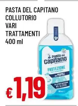 Famila PASTA DEL CAPITANO COLLUTORIO offerta