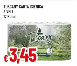 Famila TUSCANY CARTA IGIENICA offerta
