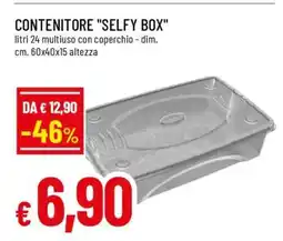 Famila CONTENITORE SELFY BOX offerta
