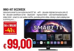 Famila INNO-HIT IH32WB2K offerta