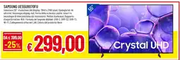 Famila SAMSUNG UE55U8070FU offerta