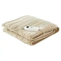 Ipercoop PLAID RISCALDABILE COOP TK160X120-1SN offerta