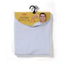 Ipercoop T-SHIRT UOMO GIROCOLLO O SCOLLO A V COOP offerta