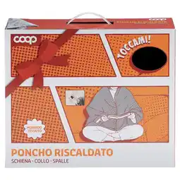 Ipercoop PONCHO RISCALDATO COOP TK150X90-1S-030 offerta
