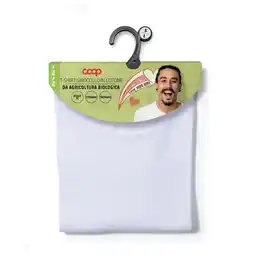 Ipercoop T-SHIRT UOMO GIROCOLLO O SCOLLO V COOP offerta