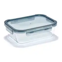 Ipercoop SET 3 CONTENITORI RETTANGOLARI IN VETRO COOP offerta