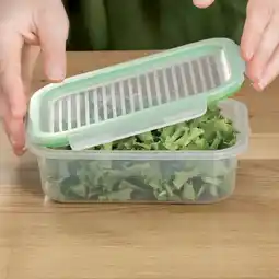 Ipercoop LINEA CONTENITORI IN PLASTICA ERMETICI COOP offerta