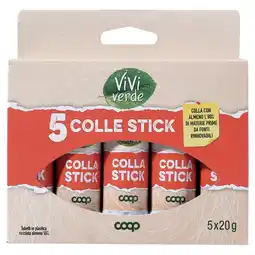 Ipercoop COLLE STICK VIVI VERDE COOP offerta