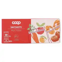 Ipercoop CONFEZIONE 60 SACCHETTI COOP offerta