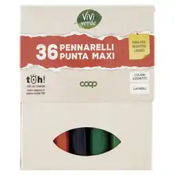 Ipercoop PENNARELLI VIVI VERDE COOP offerta