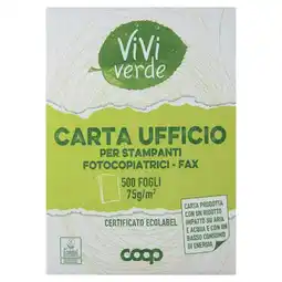 Ipercoop RISMA, BLOCCHI E CUBO VIVI VERDE COOP offerta