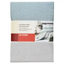 Ipercoop COMPLETO LETTO STAMPATO LE COSE offerta