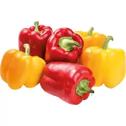 Coop PEPERONI GIALLI O ROSSI offerta