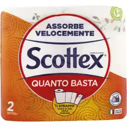 Coop CARTA CASA SCOTTEX QUANTO BASTA offerta