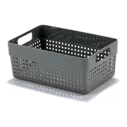 Ipercoop LINEA CESTINI IN PLASTICA TRAFORATI offerta
