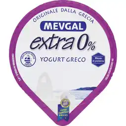 Coop YOGURT GRECO BIANCO MEVGAL offerta