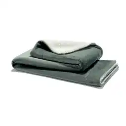 Ipercoop PLAID CON RETRO SHERPA LE COSE offerta