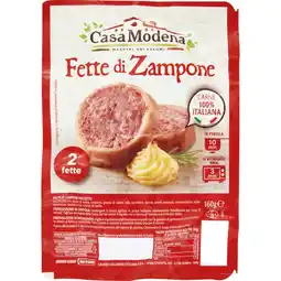 Coop ZAMPONE A FETTE CASA MODENA offerta
