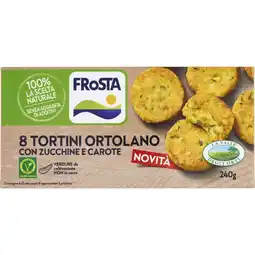 Coop TORTINI ORTOLANO LA VALLE DEGLI ORTI FROSTA offerta