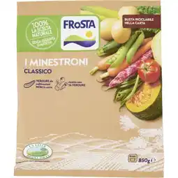 Coop MINESTRONE CLASSICO LA VALLE DEGLI ORTI FROSTA offerta