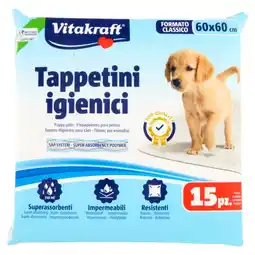 Coop TAPPETINI IGIENICI VITAKRAFT offerta