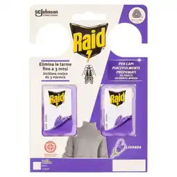 Coop LINEA ANTITARME IN GEL RAID offerta