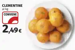 Coop Clementine offerta