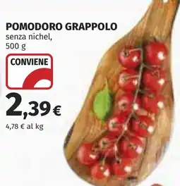 Coop Pomodoro grappolo senza nichel offerta