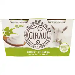Coop YOGURT BIANCO CON LATTE DI CAPRA GIRAU offerta